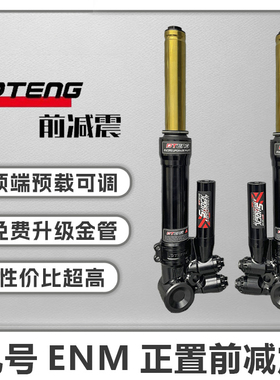 PT33芯331正置前减震避震小牛九号非鲨王GFE可调预载正品金管