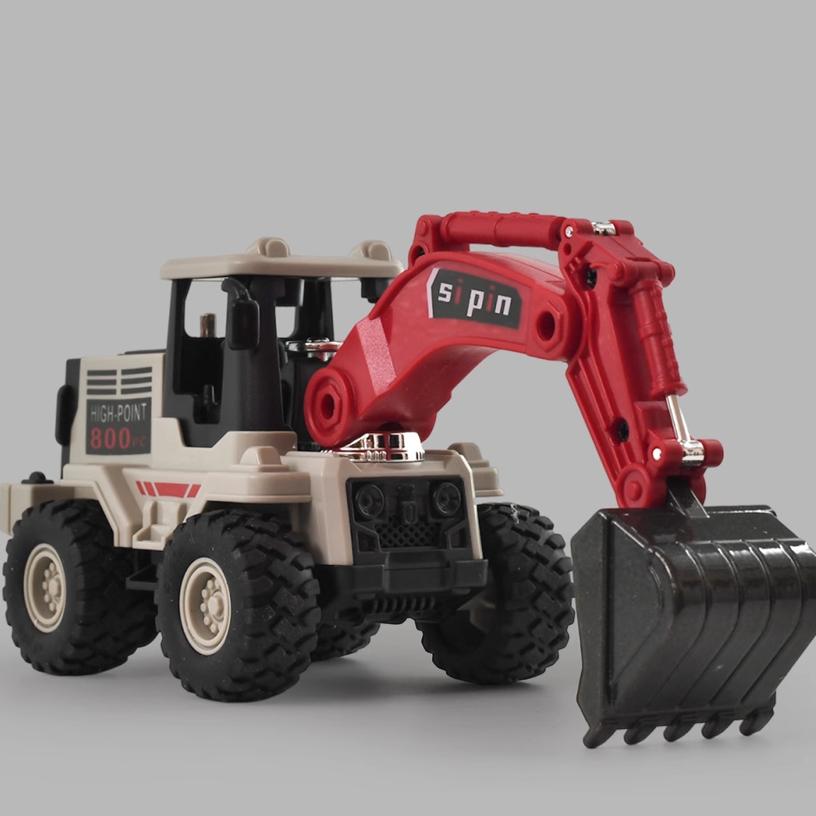 跨境挖掘机XNS仿真惯性儿童