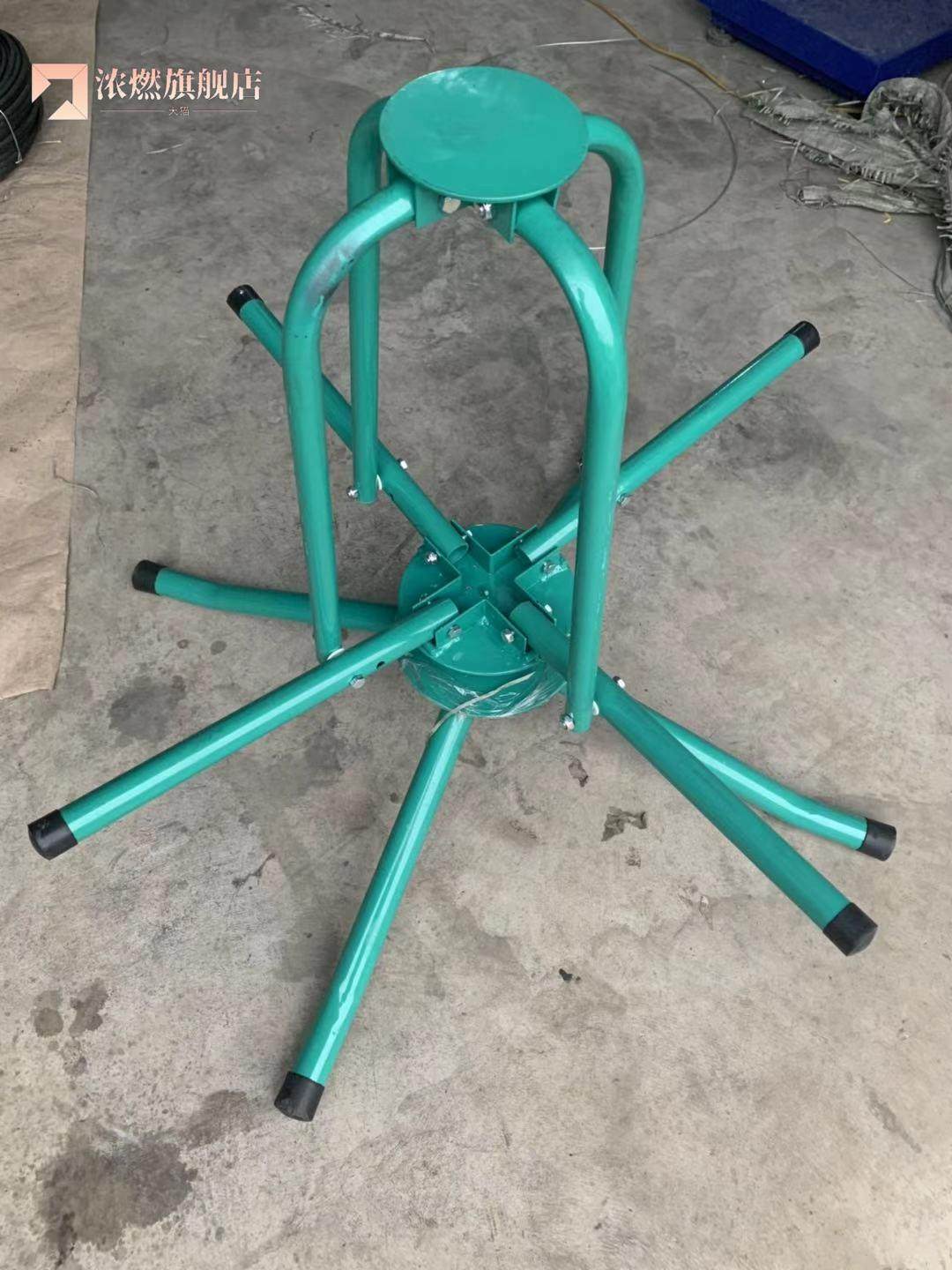 电梯钢丝绳放线架收绳放绳器放线盘电梯主机绳限速器绳放绳支架