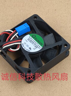 KD2406PHB2建准 24V 1.28W 60*60*15MM 6015 变频器散热风扇6CM
