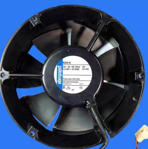 6224N变频器用风机风扇 17251 全圆 24VDC 18W  750MA