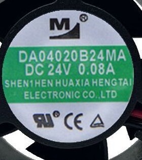 /M 4cm 24v 0.08A DA04020B24MA 4020 逆变器 静音 告警风扇