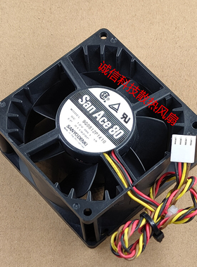 三洋803812V 1.80A Denki SanAce 80 冷却风扇9G0812P1K10大风量