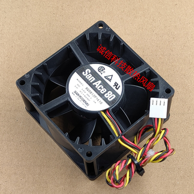 三洋803812V 1.80A Denki SanAce 80 冷却风扇9G0812P1K10大风量