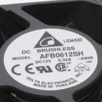 AFB0612SH 台达 6025 12V 0.32A 6CM PWM温控 双滚珠电源散热风扇