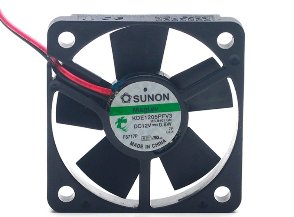 全新建准SUNON KDE1205PFV3 12V 0.8W 5012 5cm 散热风扇
