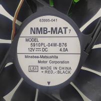 5910PL-04W-B59 原装 NMB散热风扇 4线 12V 17025机柜暴力风扇 4A