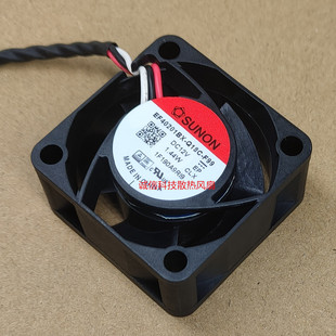 建准4020 12V大风量EF40201BX 华三H3C 3600 5600交换机S5500风扇
