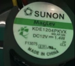 KDE1204PKVX 全新原装建准SUNON 12V 1.4W 4CM厘米 4020 散热风扇