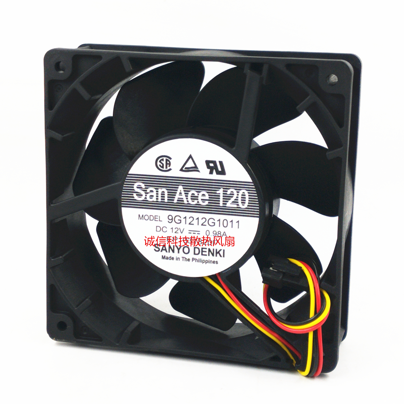 UPS不间断电源C10K 系列散热风扇 9G1212G1D01/1011/ 9G1212E1D06