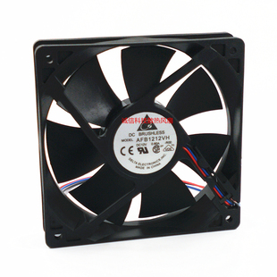 AFB1212VH 12CM 12V R00 12025机箱大风量散热风扇 0.6A 全新台达