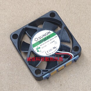 MF40101VX-Q03A-G99 建准SUNON 4010 12V 0.84W 磁悬浮超静音风扇
