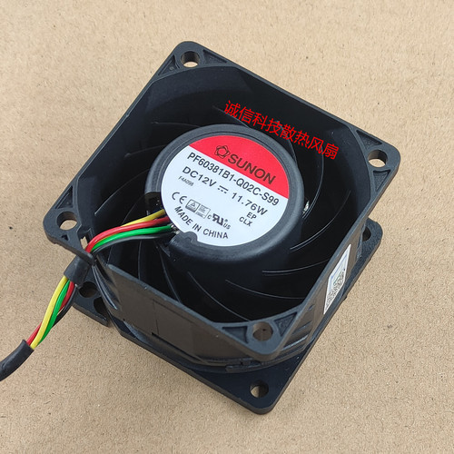 PF60381B1BX-07D02/04Q000C1000U0000/090-A/S/G99H9 散热风扇12V
