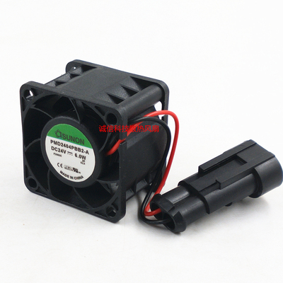 4CM 变频器防水散热风扇PMD2404PBB2-A SUNON/建准 4028 24V 6.0W