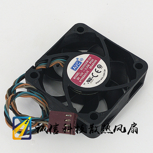 12V 0.3A 4线PWM调速温控静音 5015 厘米 散热风扇50 15MM 5CM