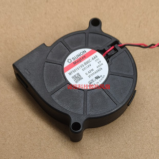 B00C 0.42W AA9 5015 蜗牛离心鼓风机5CM 12V SUNON建准MF50151V3