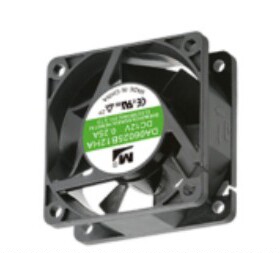 M 6CM 12V 24V 0.21A 6025 YM2406PTB1 变频器 大风量 风扇