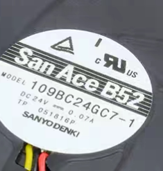 109BC12GC7 109BC24GC7 5厘米5215 变频器散热风扇涡轮风扇