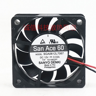 SANACE6012V0.03A散热风扇