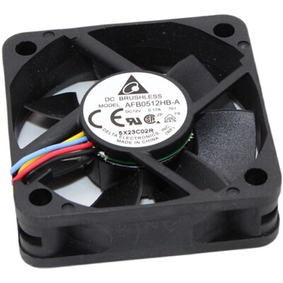 AFB0512HB Delta/台达风扇 5015 DC12V 0.17A 5CMPWM温控散热风扇