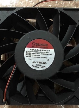 PEC0384BX-Q00C-A99 原装SUNON建准 12038 48V 26.40/24.20w 12CM