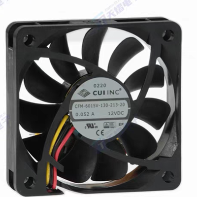 NMB全新原装正品6015V-130-213-20 12V 0.052A 6CM变频器风扇