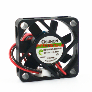 MB40101V2 0000 A99 SUNON F99 4CM G99 0.96W音散热风扇12V 建准