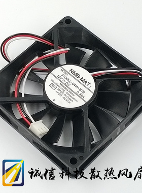 3106KL-04W-B79 NMB风机 8015 12v 0.34a 8厘米 8CM 机箱散热风扇