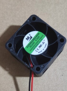 DZ04028B24HA 4028 24V 0.42A 4CM 2线 变频器散热风扇40*40*28MM