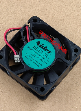 原装Nidec BETA SL 复印打印机风扇6015 D06R-24TH 04 24V 0.09A
