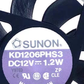 全新原装 KD1206PHS3 6015 12V 0.7W 6CM散热风扇60*60*15MM