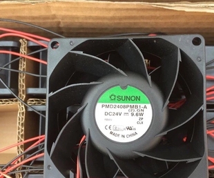 DC24V 8038 SUNON建準(zhǔn)風(fēng)機(jī)PMD2408PMB1 9.6W 散熱風(fēng)扇 原裝