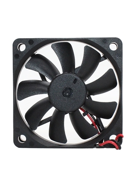 YM1206PTB1 6010 12V 0.05A 6CM厘米 2线 静音散热风扇