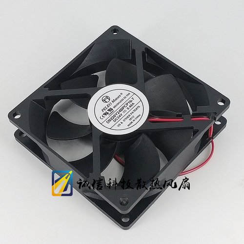 原装PELKO MOTORS D9226Y24BPCP1b-7 24V 0.48A大风量变频器风扇