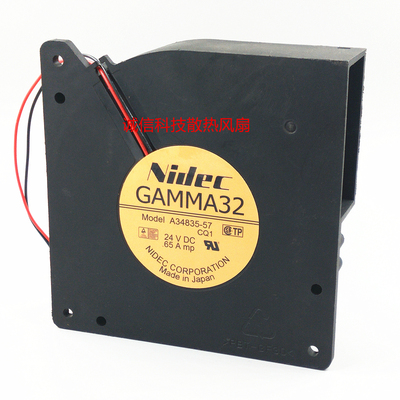 Nidec GAMMA32 A34835-57 24V 0.60A 12032 12cm 纺织机 变频风扇