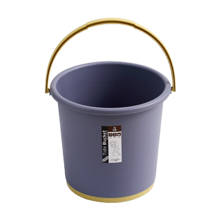 锐博【加固压圈】学生宿舍桶加厚桶盆套装脸盆家用塑料手提水桶