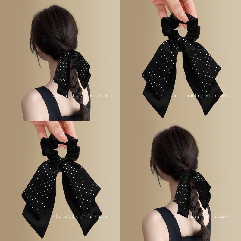 许我耀眼赵露思同款~波点发圈