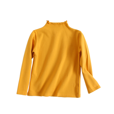 半高领儿童内搭长袖女童装打底衫