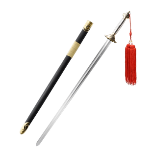 竞赛剑 武术规定剑锰钢软剑太极软剑剑舞沈广隆武术比赛剑 未开刃