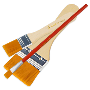 羊毛刷工业用胶水乳胶漆油漆防水涂料清洁除尘毛扫尼龙软毛小刷子