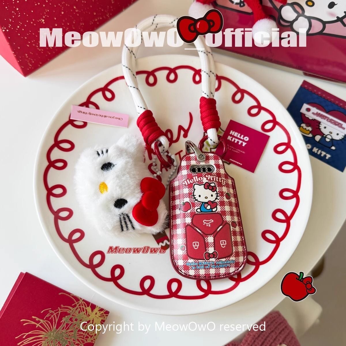 HelloKitty奥迪钥匙包