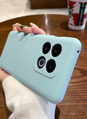 【耐脏】适用1+10pro手机壳一加11液态硅胶一加9RT全包防摔保护套oneplus男女新款十por简约纯色1+ac2高级感