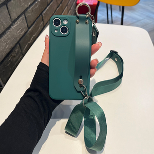 适用vivoy55s可以背的y53s背带斜跨背包式y52s手机壳vivo高级感y55t带挂绳y51s挂脖腕带斜背y52t套y50t潮y55s