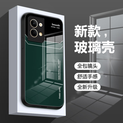 适用OPPOreno10手机壳新款reno9玻璃op防摔reno8全包pro保护套reno7男por外壳reno6女reno5K亲肤简约纯色后盖