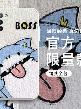 适用OPPOa56手机壳a55油画a53男女款a52保护套a32搞怪a58x卡通a72硅胶a57新款a36软套a92s/a93全包a95外壳a1x