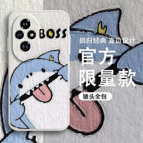 新款油画 直边硅胶 全包防摔