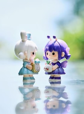 现货正版uu悠悠仙境奇遇盲盒可爱摆件玩具公仔手办送人生日礼物女