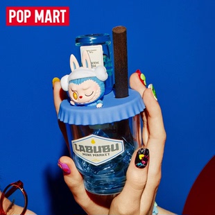 POPMART泡泡玛特THE 正品 MONSTERS怪味便利店香氛盲盒LABUBU周边
