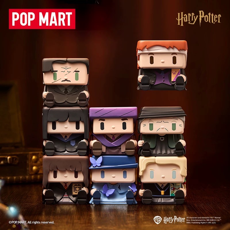 POPMART泡泡玛特哈利·波