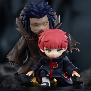 全新正品POPMART泡泡玛特火影忍者疾风传大战晓组织盲盒